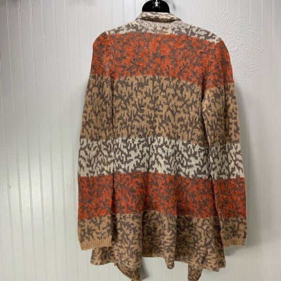 ANTHROPOLOGIE Lucy & Laurel Alpaca wool blend cardigan - Picture 2 of 5